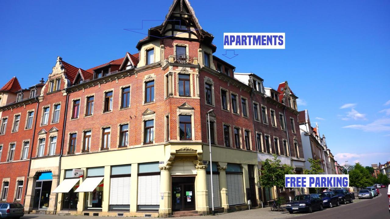 Meissen Apartments - Moderne Ferienwohnungen In Meissen Am Lutherplatz Esterno foto