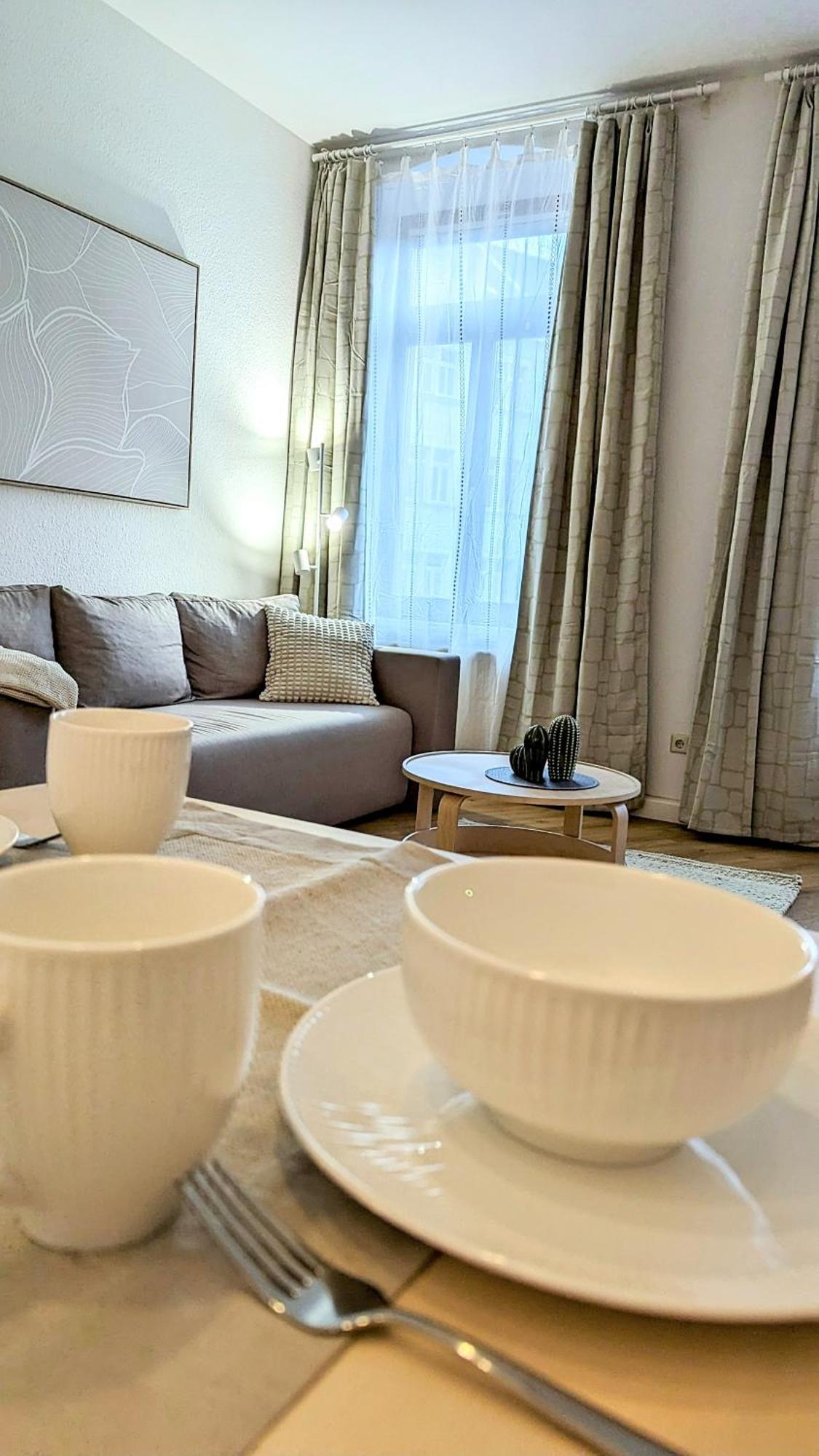 Meissen Apartments - Moderne Ferienwohnungen In Meissen Am Lutherplatz Esterno foto