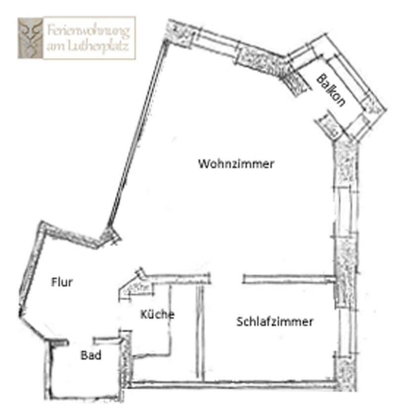Meissen Apartments - Moderne Ferienwohnungen In Meissen Am Lutherplatz Esterno foto