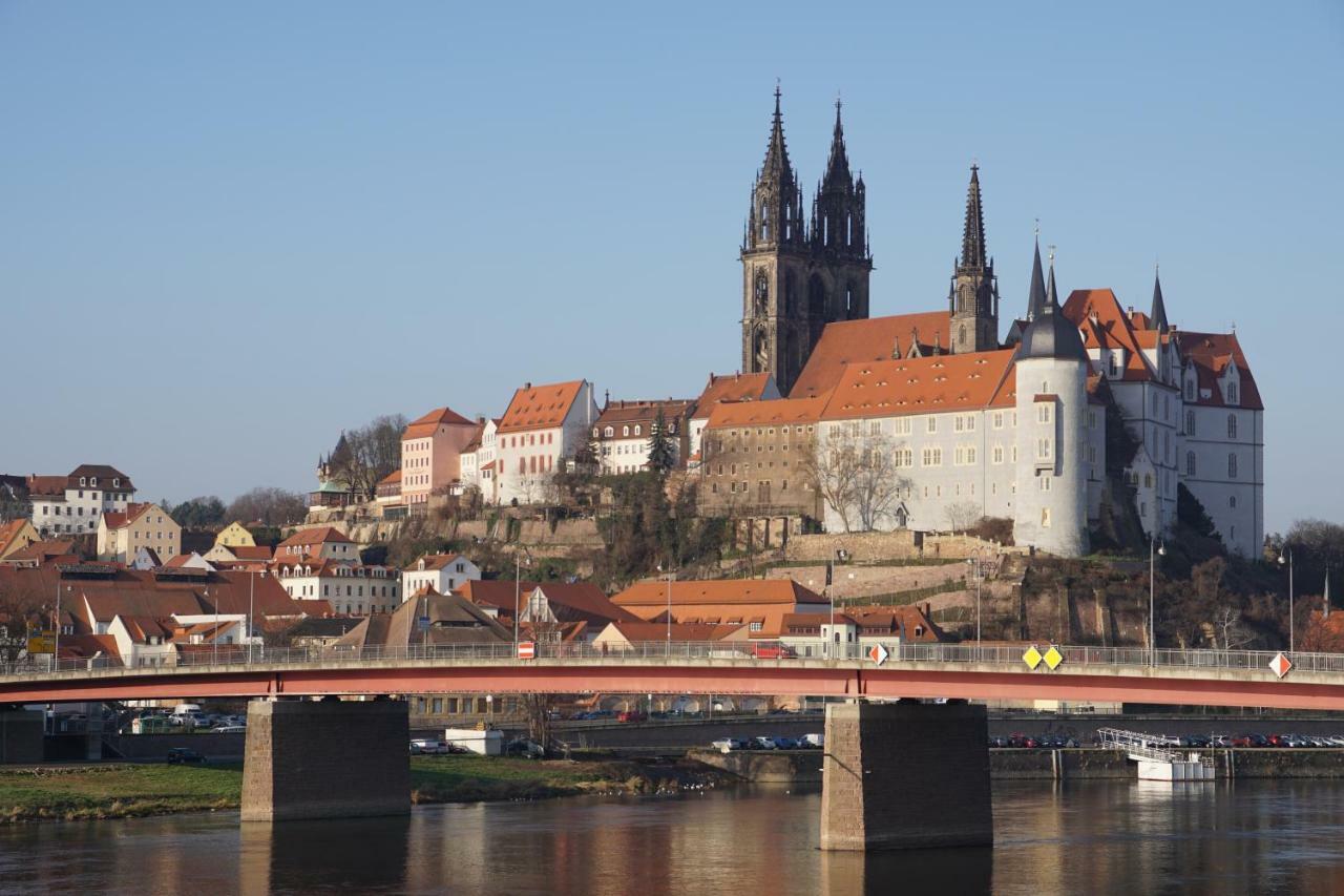 Meissen Apartments - Moderne Ferienwohnungen In Meissen Am Lutherplatz Esterno foto
